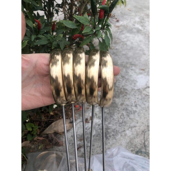 Móc lồng mào mi choè khuyên