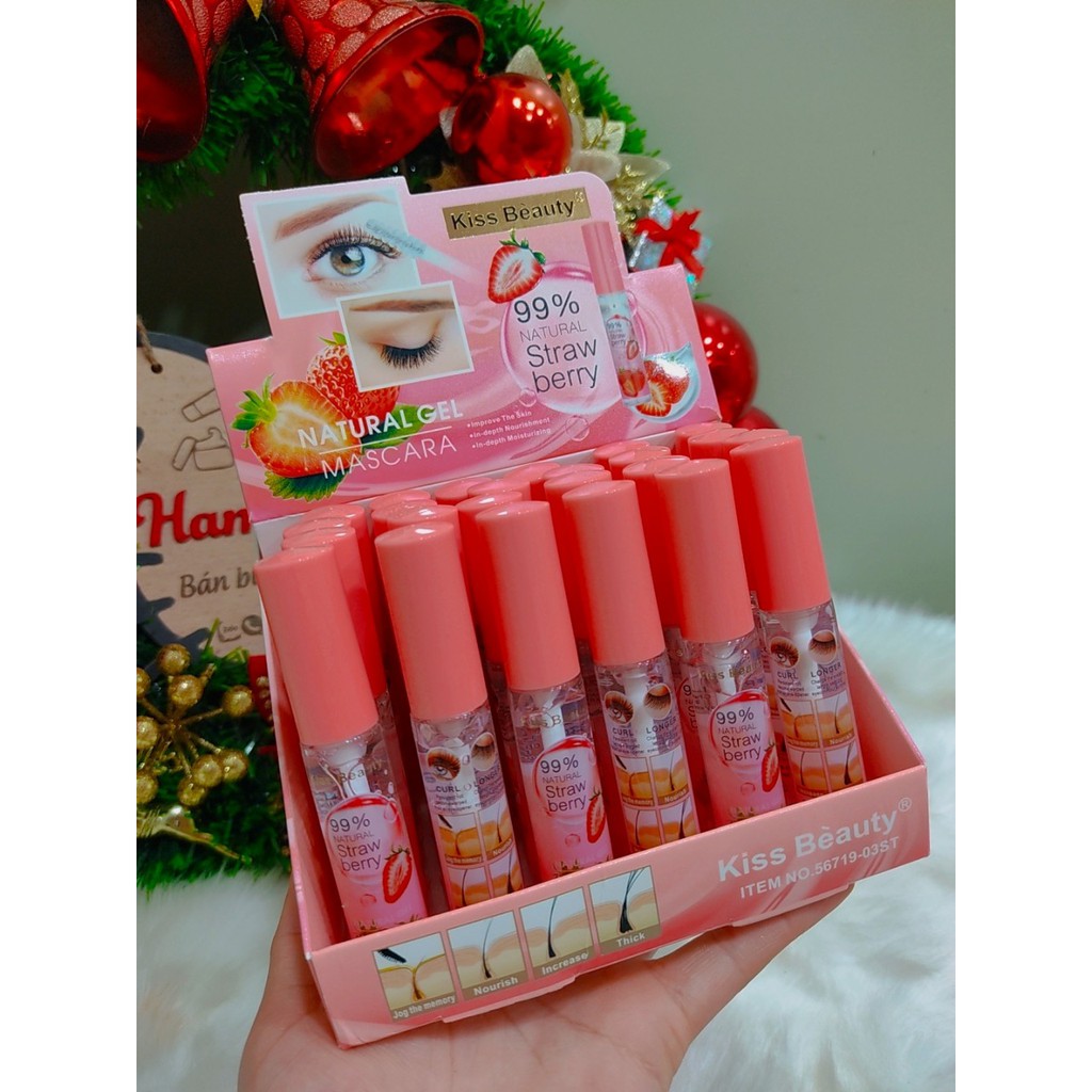 Dưỡng dài mi Strawberry vị dâu | BigBuy360 - bigbuy360.vn