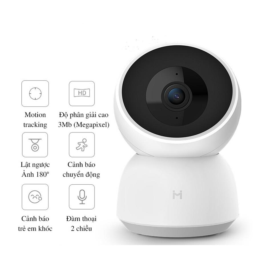 2K| App Bản quốc tế - Camera giám sát ip Imilab 2K 1296p Xiaomi A1 - Xoay 360 độ - Camera IP Xiaomi Mijia 360 độ 2K