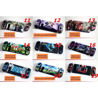 Case ốp Nintendo Switch full body mẫu 9-18