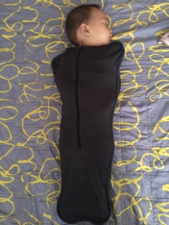 Quấn nhộng cho bé Chũn Cocoon