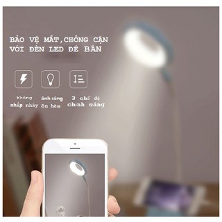 Đèn LED Cảm Ứng Để Bàn Đa Năng