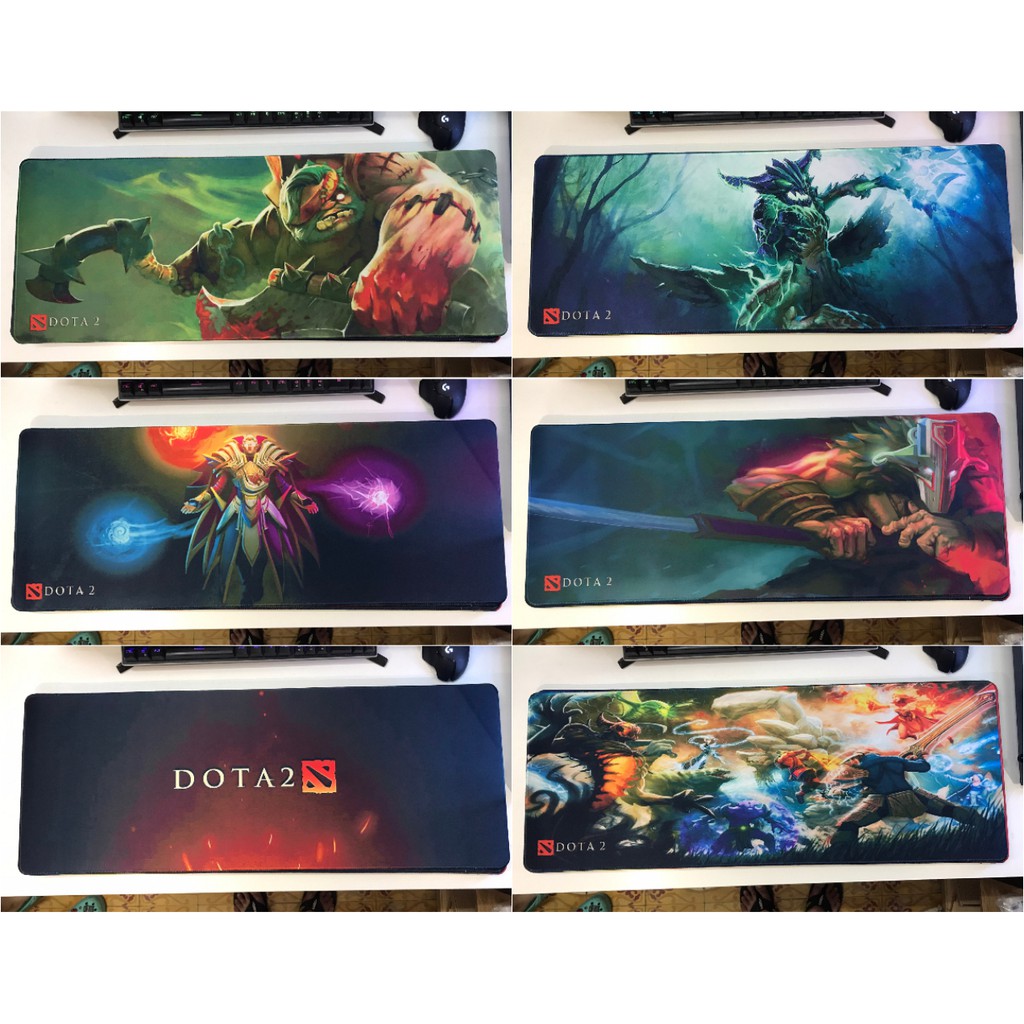 Lót chuột DOTA 2 chuyên game Size Lớn