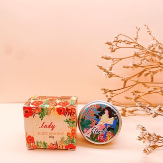 Nước hoa khô handmade FLORAL (Vườn hoa nàng thơ)