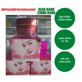 Kem nice nests dưỡng trắng giúp phục hồi da 40g