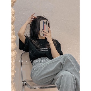 Áo thun lỡ tay monday unisex nam nữ- áo phông ngắn tay chất thun mát