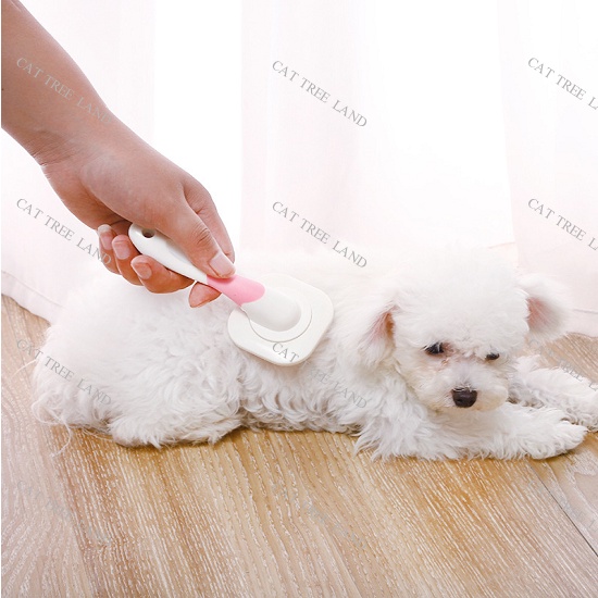 LƯỢC CHẢI LÔNG CHÓ MÈO THÚ CƯNG, CÓ THỂ XOAY 360 ĐỘ TIỆN LỢI (MS3)