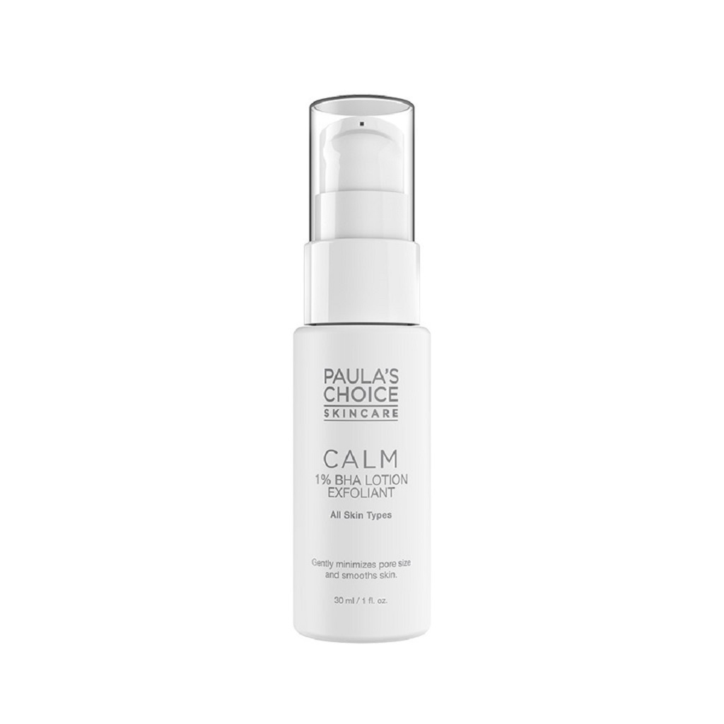 Lotion Tẩy Da Chết Dịu Nhẹ Phù Hợp Cho Da Nhạy Cảm Paula’s Choice Calm Redness Relief 1% BHA Lotion Exfoliant 30ml-100ml