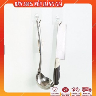Móc dán treo tường ,Chiếc Móc Dán Tường Siêu Dính Chịu Lực