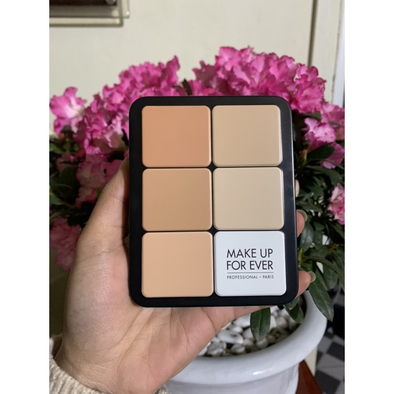bảng che khuyết điểm make up for ever.