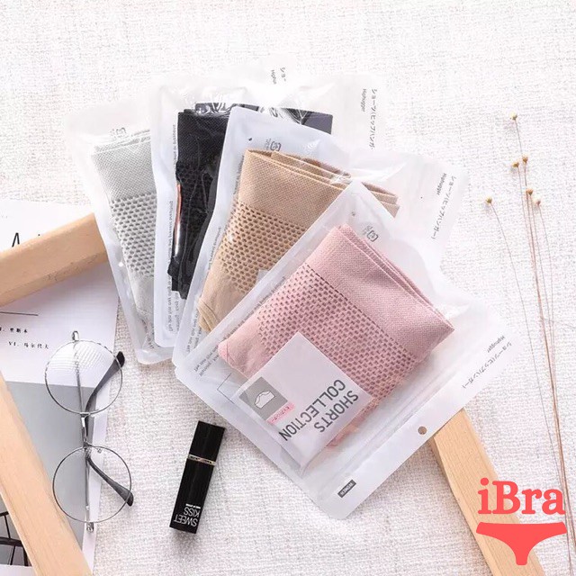 [Mã 12FASHIONSALE1 giảm 10K đơn 50K] Quần lót nữ kháng khuẩn nâng mông chống bí Nhật Bản | BigBuy360 - bigbuy360.vn