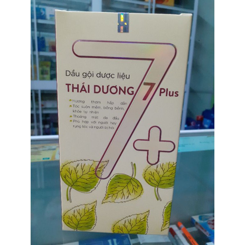 Dầu gội đầu Thái Dương 7 Plus Chai 250 ml