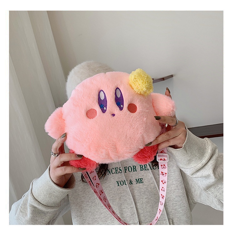 ENVIROSAX Túi Xách Đeo Vai Phủ Bông Hoạt Hình Đáng Yêu Thời Trang Nữ