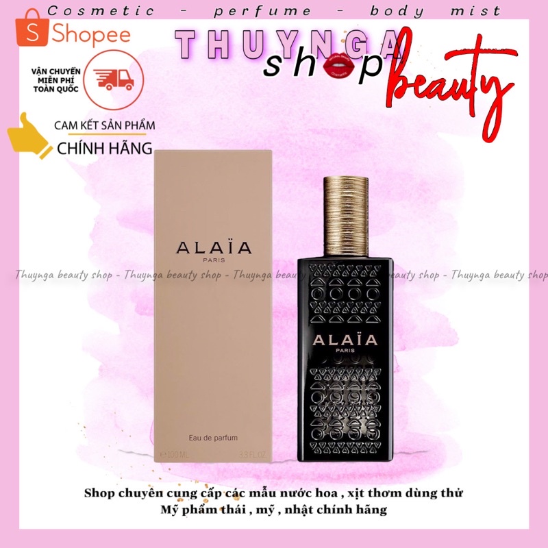 Nước hoa dùng thử Alaia Paris Eau De Parfum
