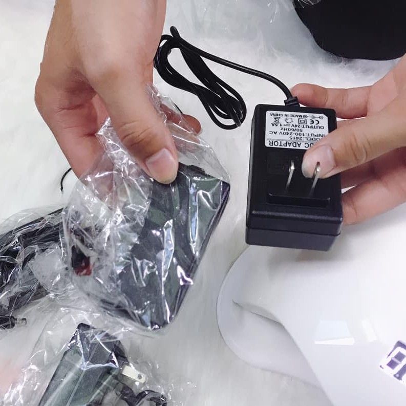 dây nguồn máy hơ sun 5 plus ( FREESHIP )