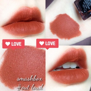 Son kem lì Smashbox Always On Liquid Matte – Out Loud –  Thỏi Son Đang Thống Trị Thế Giới Son Kem Lỳ