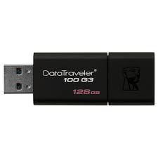 USB Kingston DT100G3 128GB / USB 3.0 upto 100MB/s - Hãng phân phối chính thức | BigBuy360 - bigbuy360.vn