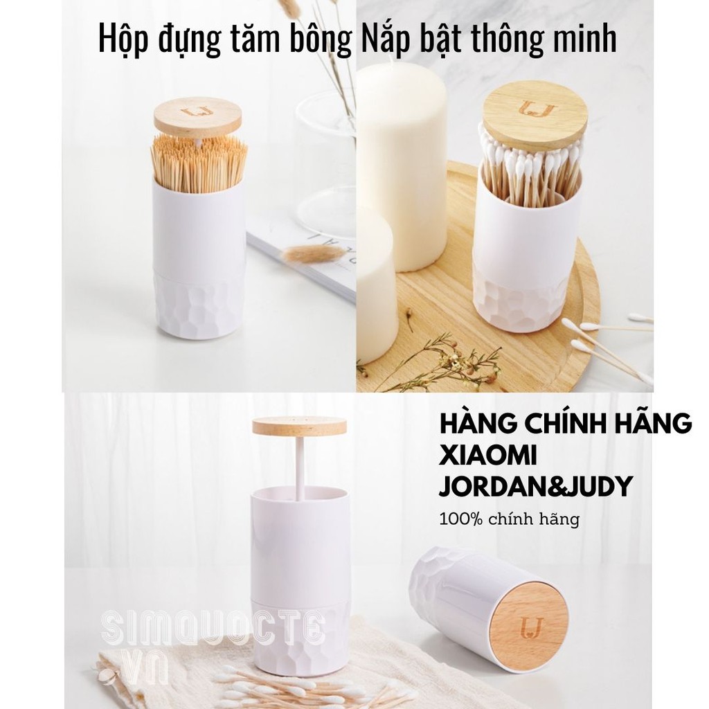Hộp đựng tăm bông, lọ đựng tăm Xiaomi Jordan&Judy