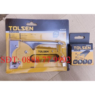 Combo súng bắn kim tolsen 43022 + 1000 kim 43028