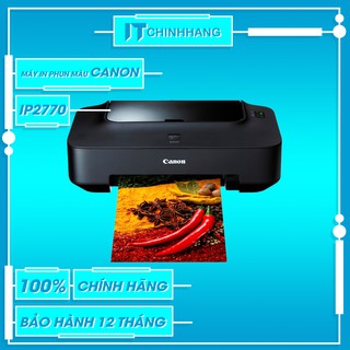 Máy in phun màu Canon IP2770 - Hàng Chính Hãng