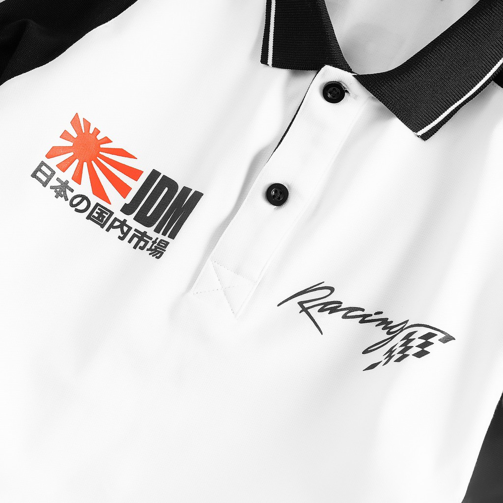 Áo polo nam cổ bẻ F1 tay ngắn,vải CVC, thun cao cấp chuẩn form, thiết kế phong cách sang trọng lịch lãm AREMI ARPL113 | BigBuy360 - bigbuy360.vn