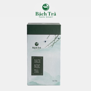 Bách Ngọc Trà Bách trà búp trà cổ thụ một tôm một lá vị đậm đóng hộp cao cấp 80g