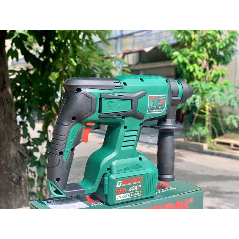 Thân máy khoan bê tông pin 3 chức năng Dekton D21-MK03CN - Hệ sinh thái D21 - Mô tơ Brushless 2022 new