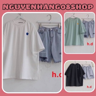 ↗️ SET đồ nữ 😍😍  SET TRANG PHỤC💃 áo lục giác + quần bò rách cá tính 🐼 [ NGUYỄN HẰNG ] 😍😍