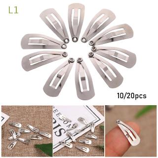 Bộ 10/20 kẹp tóc 2cm*0.8cm dành cho bé gái DIY