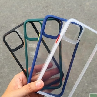 Ốp lưng Likgus trong suốt viền màu iPhone 11/ 11 Pro/ 11Pro max