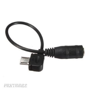Dây cáp âm thanh Micro USB Nam đến 3,5mm Nữ 1m