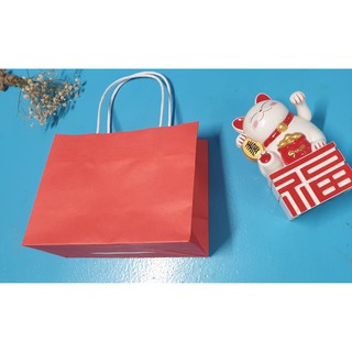 Túi giấy đựng son KT02T - Đỏ