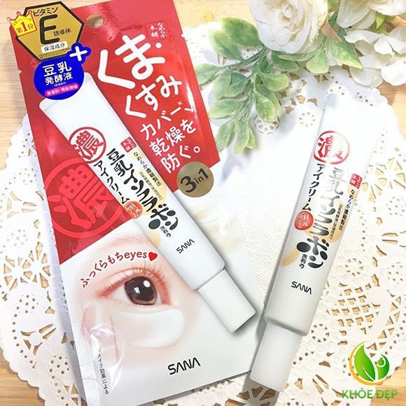 [ CHÍNH HÃNG ] Kem Dưỡng Mắc SANA SMOOTH HONPO EYE YUAN PLUMP CREAM 20g