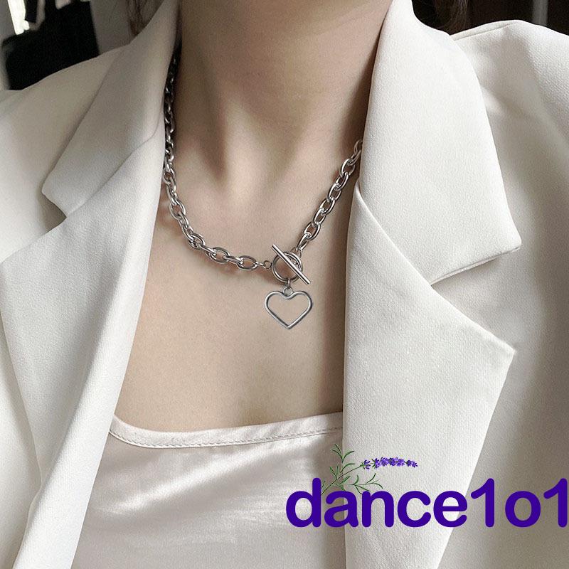 Vòng Cổ Mặt Trái Tim Thời Trang Cá Tính