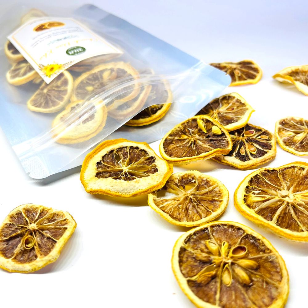 ✅ Chanh Vàng Sấy Khô Thượng Hạng 100gram Detox, Đẹp Da, Trẻ Trung