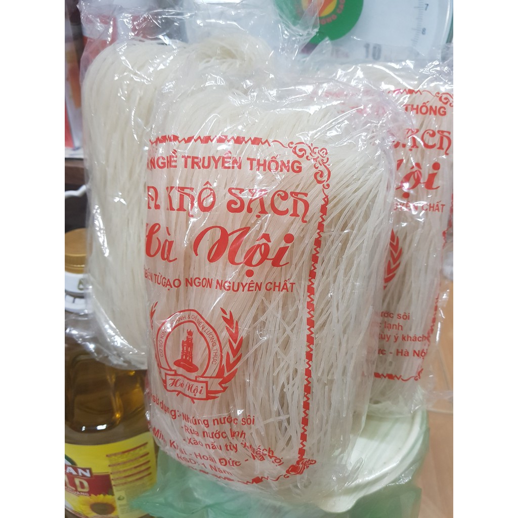 Mì gạo bún khô sạch hà nội