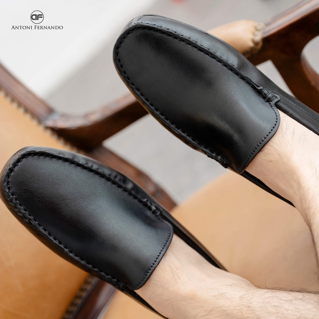 Giày lười nam đế dương khâu đế Antoni Fernando AF40431