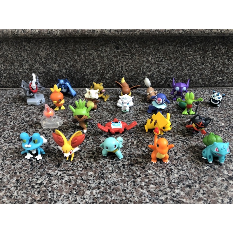 Mô hình pokemon tổng hợp