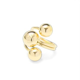 Nhẫn Titan Nữ 3 Trái Châu To Cá Tính Không Đen Không Gỉ TT 2775