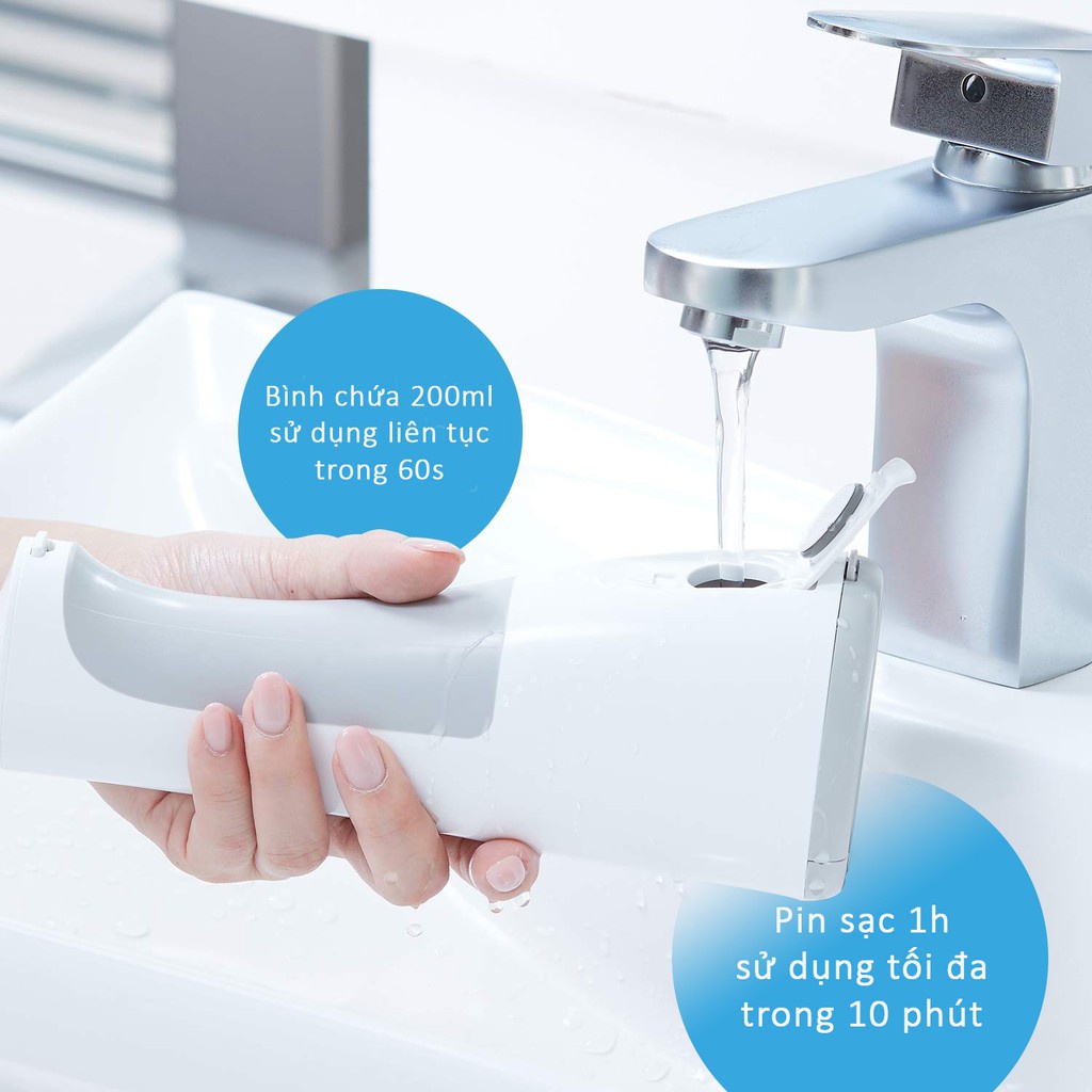 Máy Tăm Nước Panasonic EW 1511 Bản Châu Âu HÀNG CHÍNH HÃNG