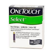 [Chính hãng] Que thử đường huyết Onetouch Select (one touch)