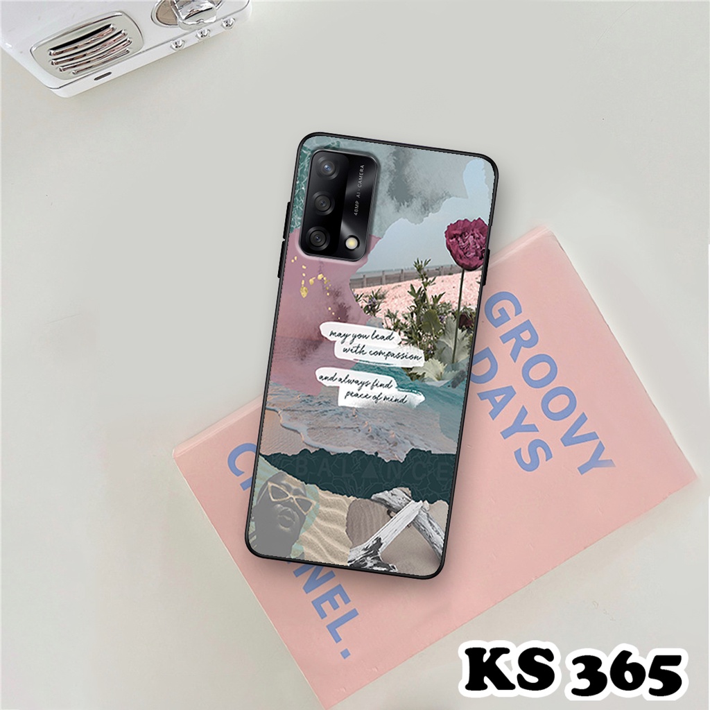 Ốp lưng Oppo A74 - Oppo A74 5G - Ốp in hình ý nghĩa cuộc sống - Chất liệu TPU siêu bền