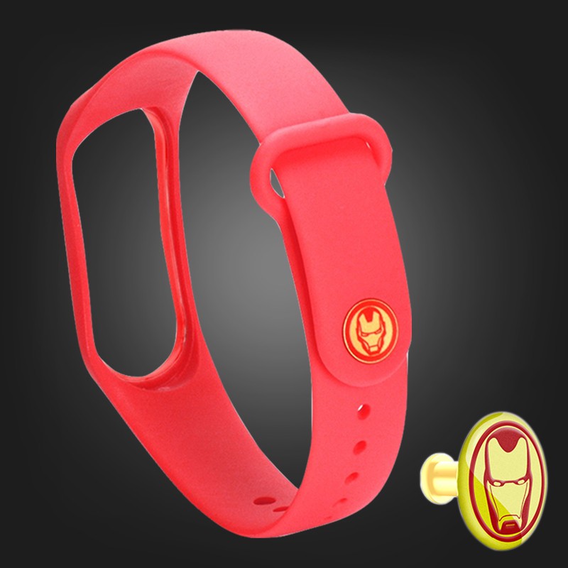 Nút hình thay thế cho dây đeo Miband 3/4
