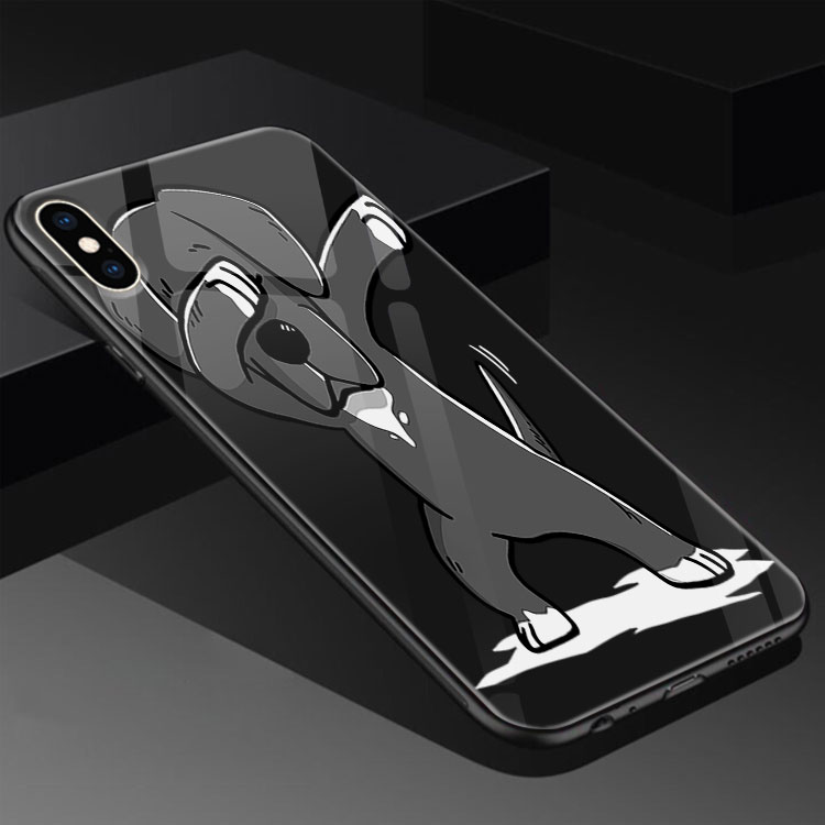 Ốp Chống Sốc Hình Chó BRUH CASE Cho Iphone 12/IP6/IP7/IP8/IPx/IP11/Xr