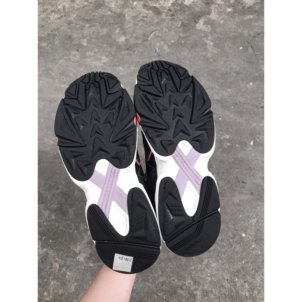 Giày 2hand real DAS Yung 96 Chasm Black Coral size 42 26.5cm SP1961