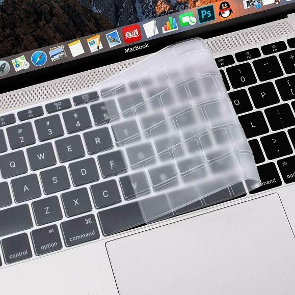 Miếng Dán Bàn Phím Silicon Code-764 Dành Cho Macbook Pro 13 A1708 2016 2017