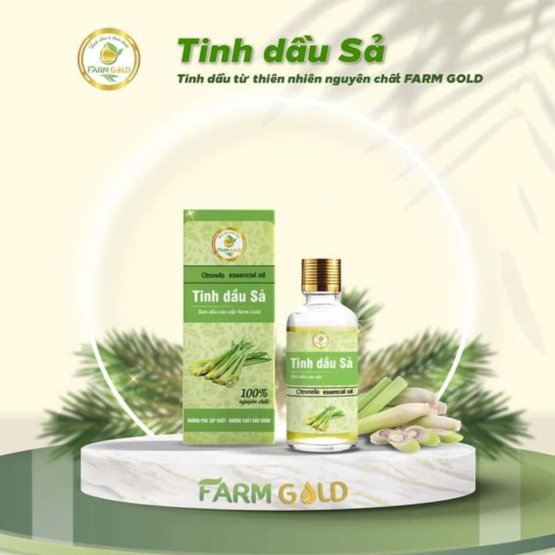 tinh dầu sả chanh 100ml