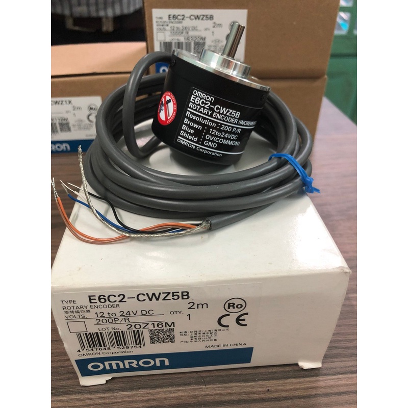 Bộ đếm E6C2-CWZ5B 200P/R 2M