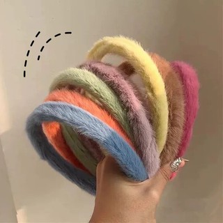 Cài tóc phủ lông mịn - UniLabel