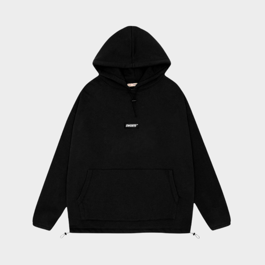ÁO HOODIE TWENTI TRƠN LOGO ĐƠN GIẢN, Áo Hoodie Localbrand